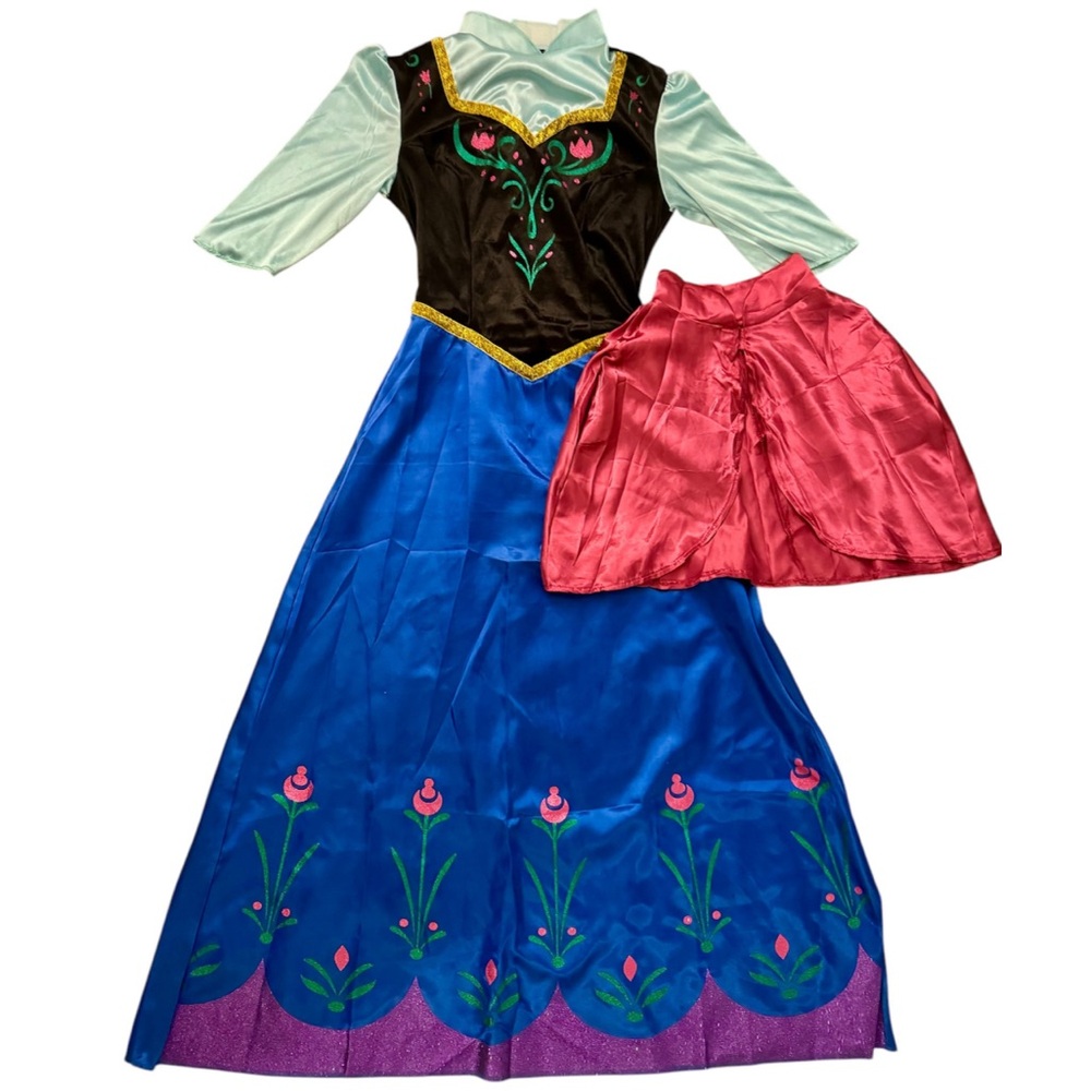 Women’s Frozen Anna costume, small (S)
